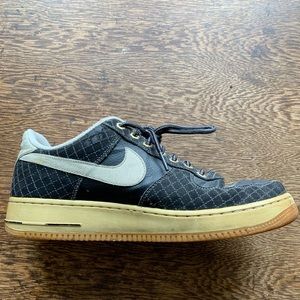 Rare Vintage Nike Air Force Low (suede and leather)